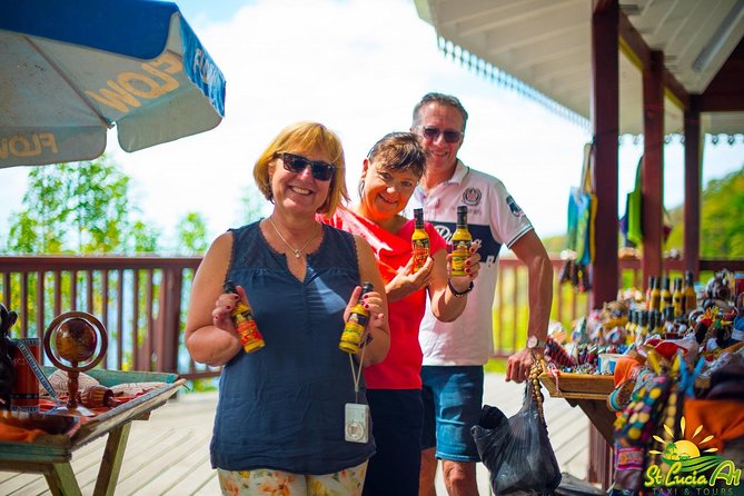 Soufriere Tour - Gems of the West - Stop 1: Soufriere Bay and a Guided Town Orientation