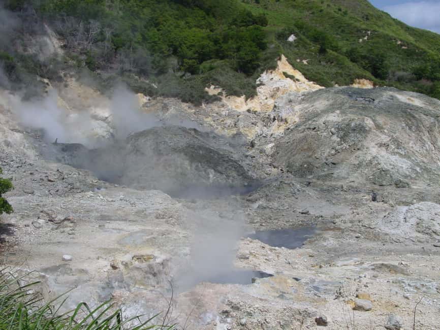 Soufriere Tour & Snorkeling Experience - From Castries to Soufriere, with banana culture and Piton photos built in