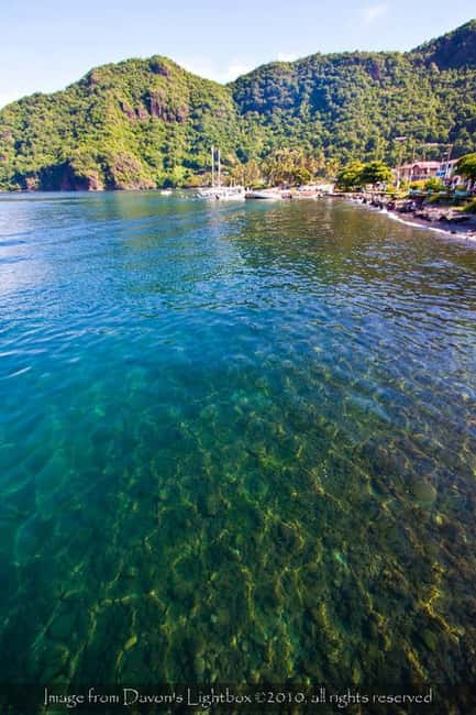 Soufriere Tour & Snorkeling Experience - Sulphur Springs mineral baths: warm water therapy in a volcano setting