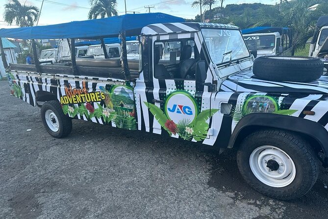 Splash Adventure Jeep and Kayak Safari - Mangrove Kayaking: Where St Lucia Feels Quiet and Wild