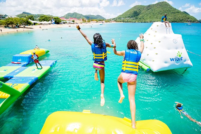 Splash Island Water Park in St Lucia - Key things to know before you go