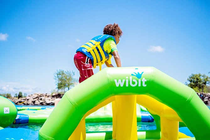 Splash Island Water Park in St Lucia - Getting there: pickup, cruise day timing, and the transport gap to remember