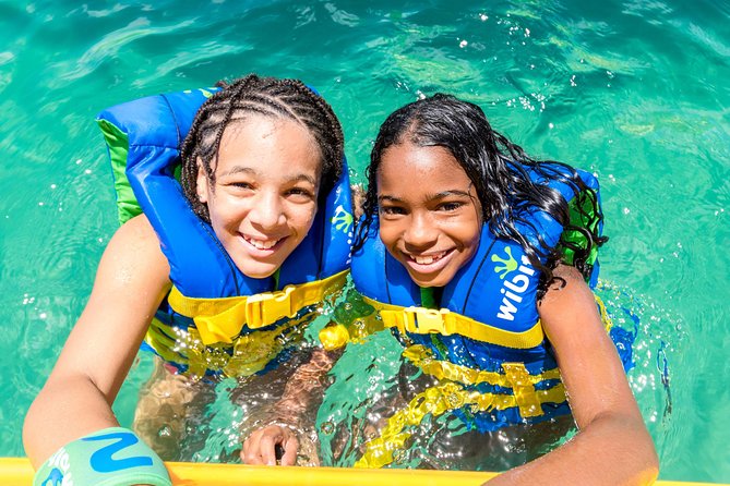 Splash Island Water Park in St Lucia - Fitness level, age rules, and who will have the most fun