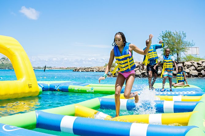 Splash Island Water Park in St Lucia - Price and value: what $40 buys you, and when it feels fair