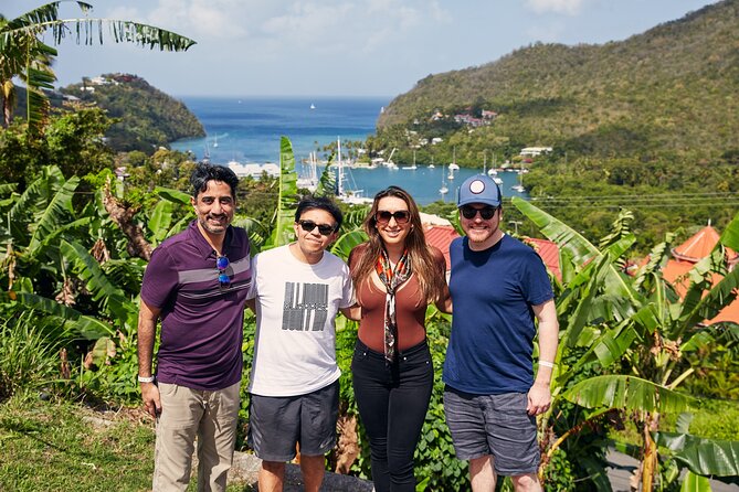 St. Lucia adventure: mud baths, waterfalls, gardens - Castries Market and Morne Fortune, quick city context and photo spots