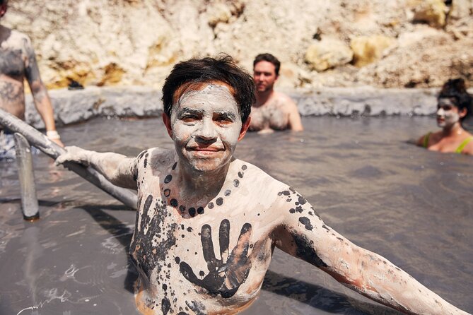 St. Lucia adventure: mud baths, waterfalls, gardens - Sulphur Springs mud baths and black water sulphur pools