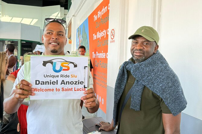 St. Lucia Airport Transfer Service - Finding Your Driver: The Name Sign Trick That Saves Time