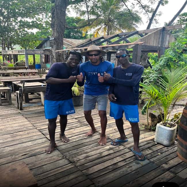 St Lucia Bamboo Rafting and Rum Distillery Experience - Taste Stops: Tropical Fruits, Vegetables, and Carl’s Creole Bread