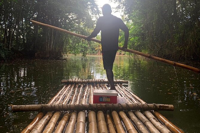 St Lucia Bamboo Rafting Experience (+Rum Tasting) - Riding Through Mangroves and the River-to-Ocean Moment