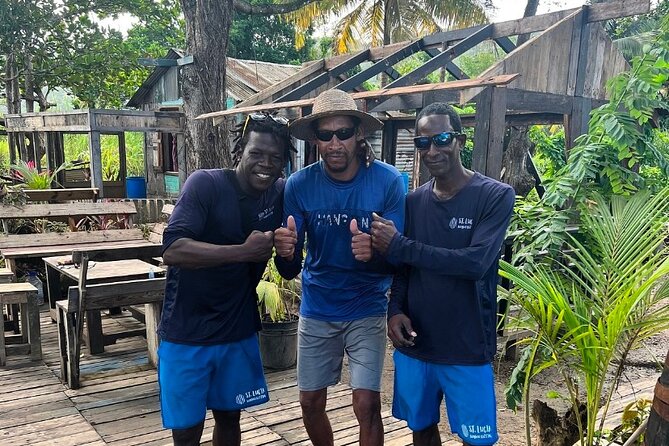 St Lucia Bamboo Rafting Experience (+Rum Tasting) - Guides and the Rum-Welcome Energy