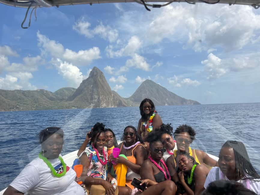 St. Lucia Caribbean: Sea and Land Excursion - Key highlights worth showing up for