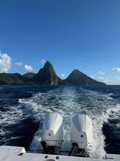 St. Lucia Caribbean: Sea and Land Excursion - Sulphur Springs and volcanic mud baths: the hands-on stop