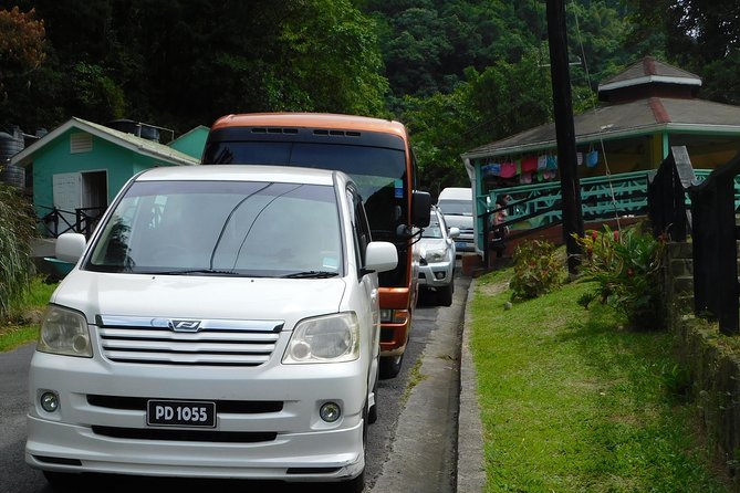 St Lucia Castries to Pitons Tour - How the Castries to Soufriere minibus route gives you more than just the Pitons