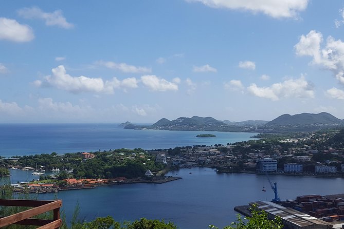 St Lucia Castries to Pitons Tour - Drinks, van comfort, and the real world of winding roads