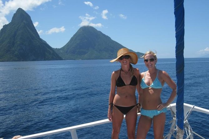 St Lucia Catamaran Day Sailing and Sightseeing Tour - Why This West Coast Catamaran Day Feels Like the Best Shortcut