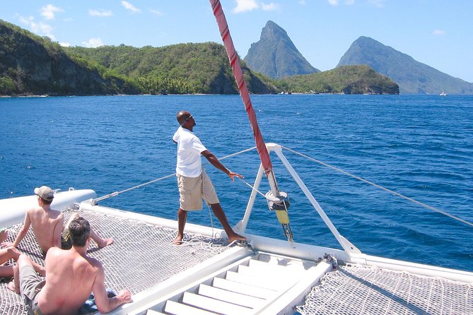St Lucia Catamaran Day Sailing and Sightseeing Tour - Sulphur Springs: The Drive-In Volcano and Mud Baths