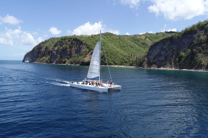 St Lucia Catamaran Day Sailing and Sightseeing Tour - Marigot Bay Cruising and the Swim Break You’ll Actually Remember