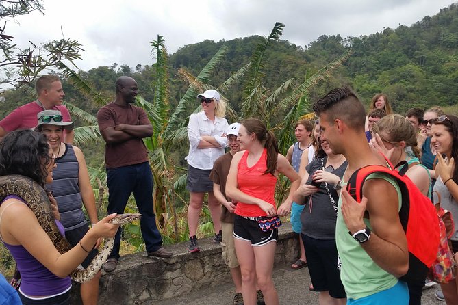 St Lucia Customize Private Island Tour - South-side payoffs: first Pitons views, Soufriere Bay, and the volcano area
