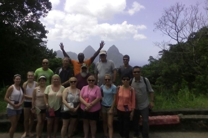 St Lucia Customize Private Island Tour - Botanical gardens and Diamond Falls: the slower stop with the biggest payoff