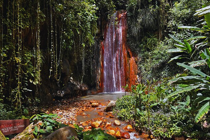 St Lucia Diamond Mineral and Mud Baths Plus Waterfall Adventure - Key Things That Make This Day Work