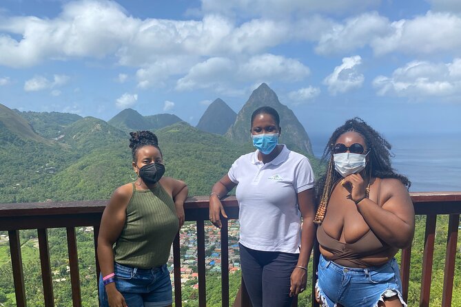 St Lucia Diamond Mineral and Mud Baths Plus Waterfall Adventure - Sulphur Springs Mud Baths: The Hot, Grimy Part You’ll Be Glad You Did