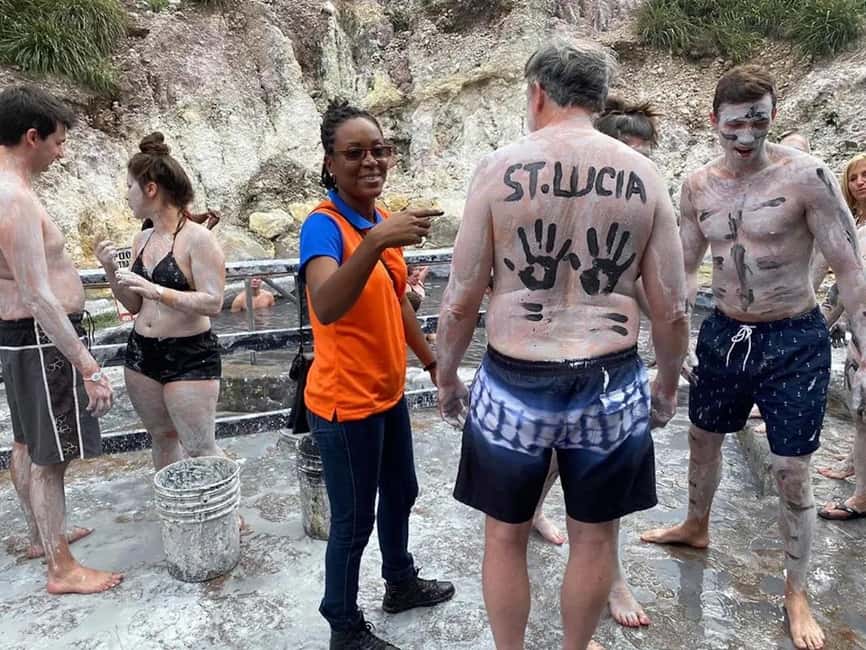 St. Lucia: Drive-in Volcano, Waterfall and Garden Day Trip - What To Bring for Mud, Waterfall, and Gardens