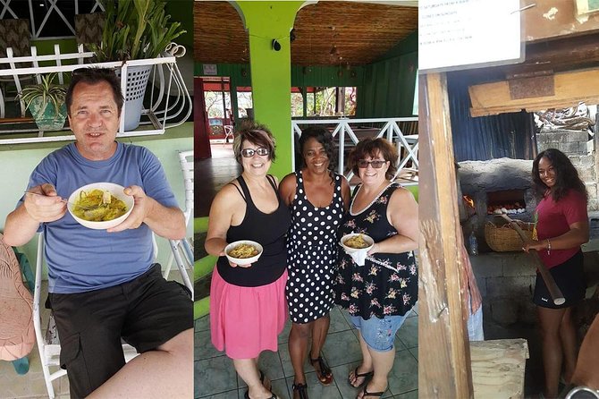 St. Lucia Food and Rum Tour - Taste authentic St. Lucian Food and Culture - First Stops: Kaye Savann Breakfast and Morne Fortune Photos