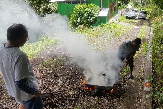 St. Lucia Food and Rum Tour - Taste authentic St. Lucian Food and Culture - Marigot Bay’s History, Then Roseau Beach for Banana and Distillery Time