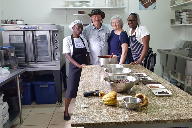 St. Lucia Food and Rum Tour - Taste authentic St. Lucian Food and Culture - Soufriere Bay and the Pitons Viewpoint Moment
