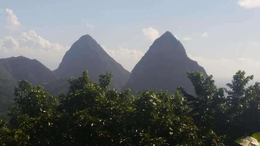 St Lucia: Gros Piton 4-Hour Guided Hike - The summit payoff: 360 views, wind, and how to enjoy it