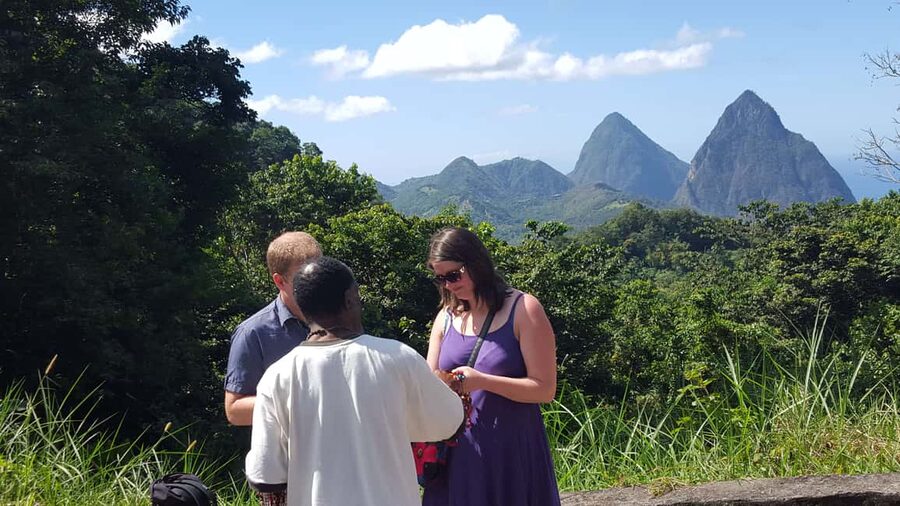 St Lucia: Gros Piton 4-Hour Guided Hike - The hike in quarters, and where the point of no return really lands