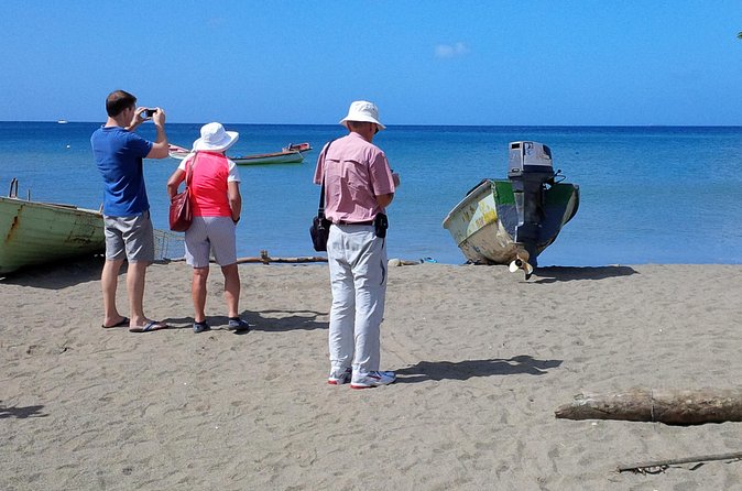 St Lucia Highlights Tour - Sulphur Springs: where you choose the heat (and the cost)