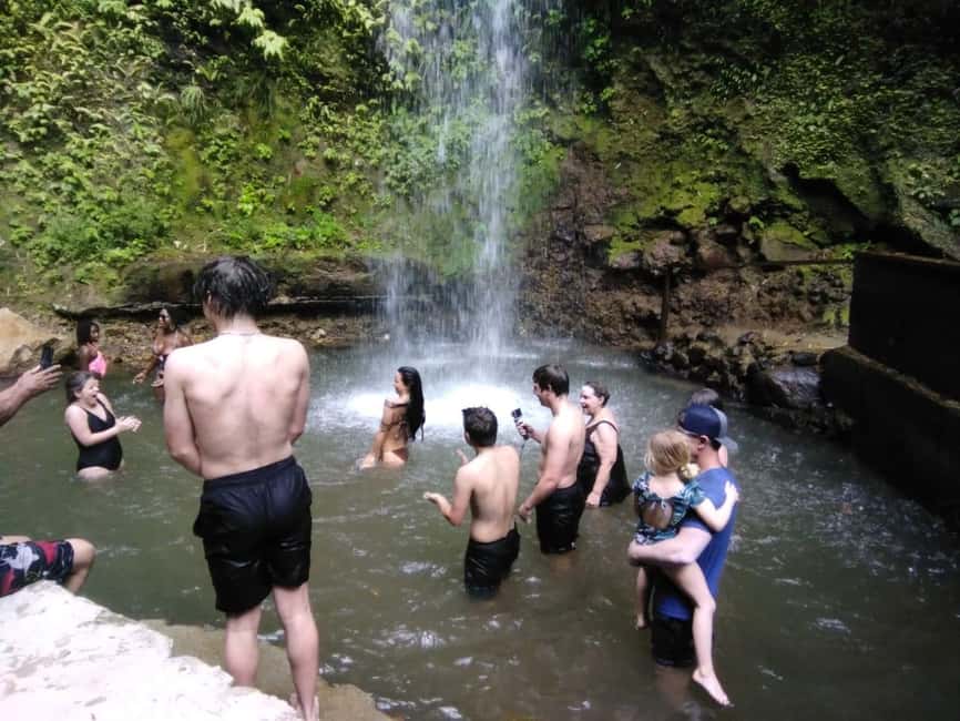 St. Lucia: Highlights Tour with mud baths and waterfalls - Soufriere Sulphur Springs mud baths: how to make the most of the limited time