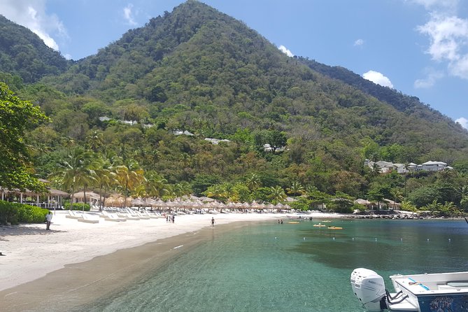St. Lucia Land and Sea Tour - Toraille Waterfall: the best kind of break