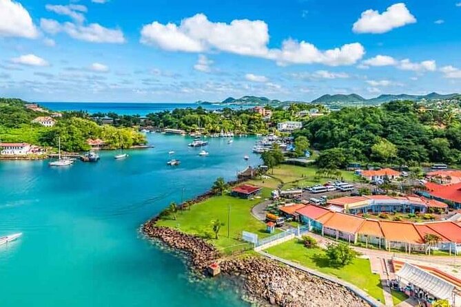 St. Lucia Land and Sea Tour - Boat time, bus time, and what to expect when the day is busy