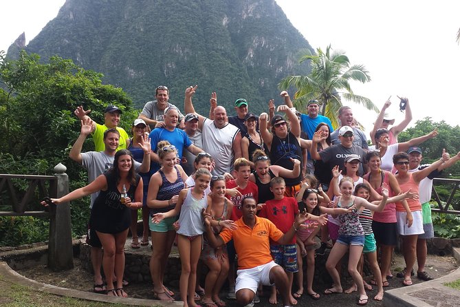 St. Lucia Land and Sea Tour - Price and value: what $115 buys you