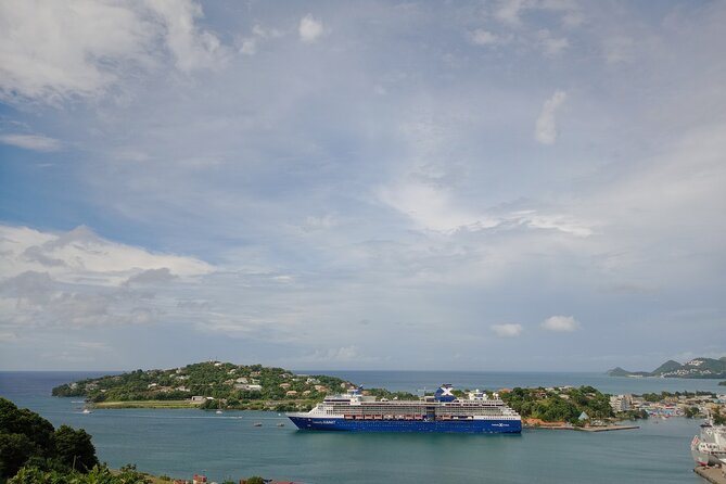 St. Lucia Land Sea Day Tour Adventure & Snorkel - Private pace from Soufriere, with real St Lucia variety