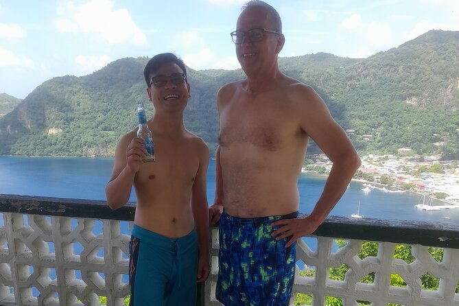 St. Lucia Land Sea Day Tour Adventure & Snorkel - Soufriere Bay lunch that keeps the day on track