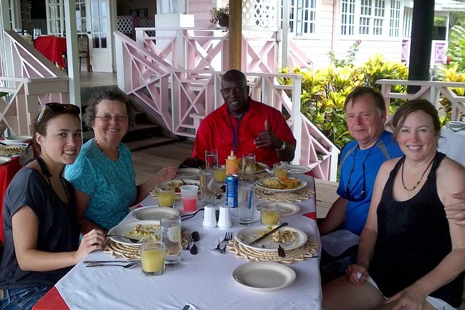 St. Lucia Land Tour to Soufriere Groups Only - Soufriere Bay and the Pitons: your best photo window