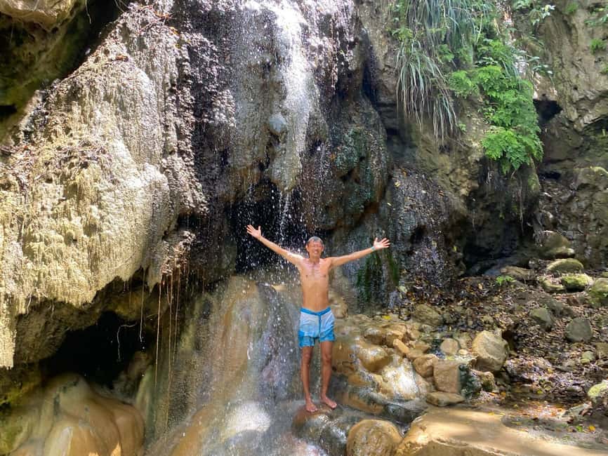 St Lucia: Mud Baths, Waterfall & Tet Paul Trail Tour - Tet Paul Nature Trail: Forest Walking With Big Payoff