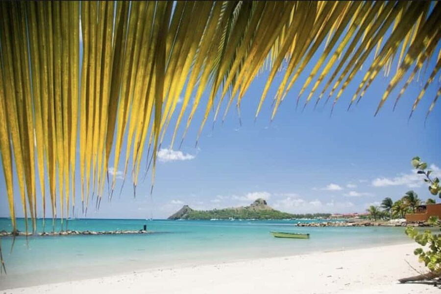 St Lucia Pigeon Island Ultimate Relaxer Experience - Pigeon Island Marine National Park: walking, cannon views, and calm beach time