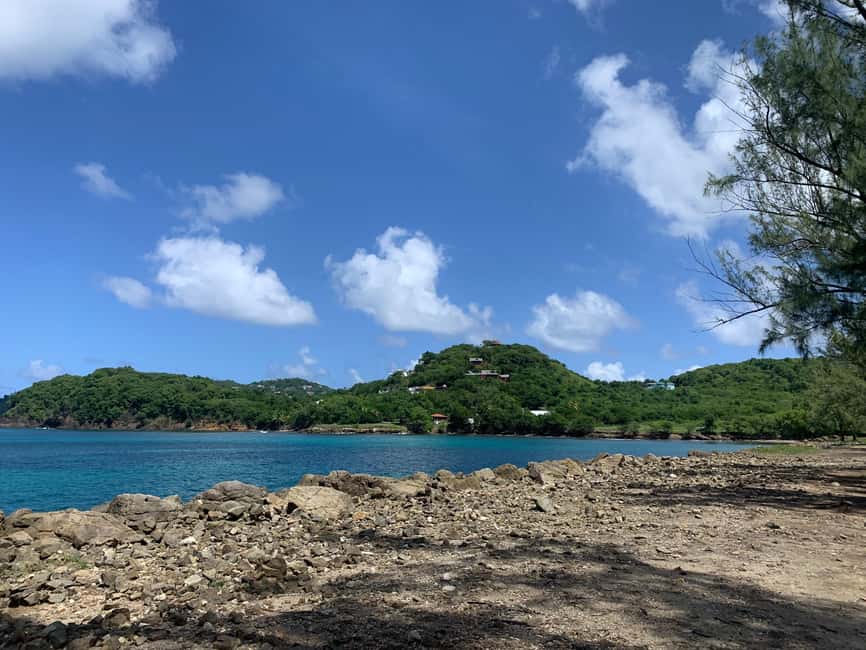 St Lucia Pigeon Island Ultimate Relaxer Experience - Lunch by the water: simple, local, and actually useful