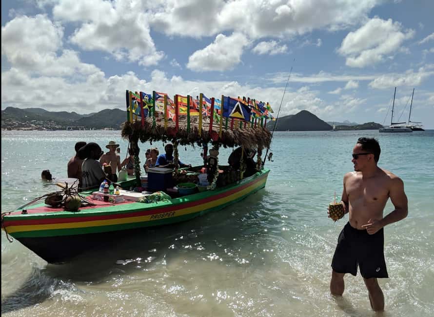 St Lucia Pigeon Island Ultimate Relaxer Experience - What the $107 price really buys you