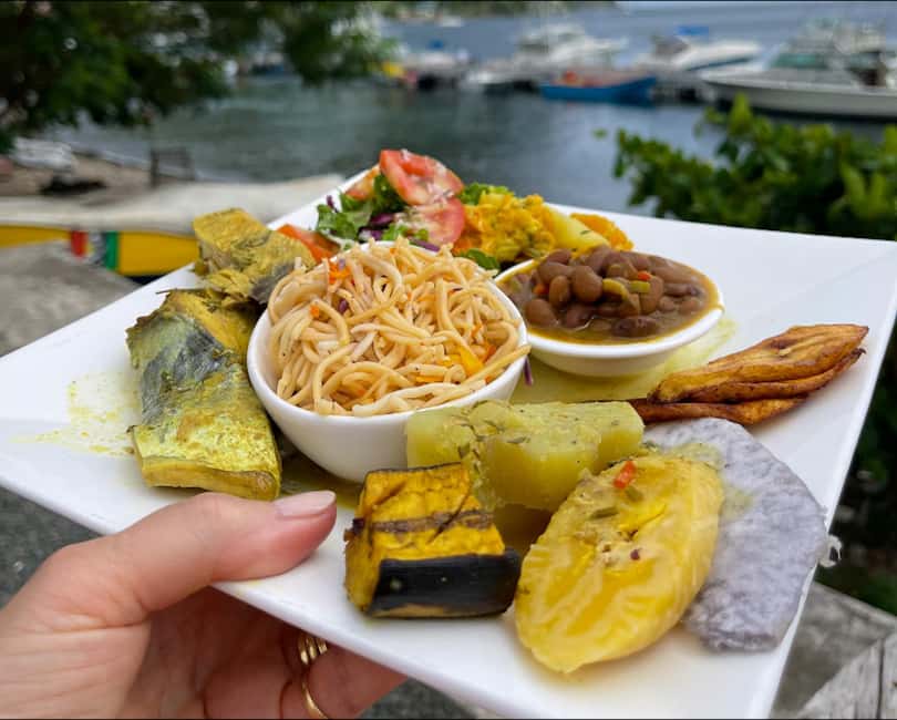 St Lucia Pitons Waterfalls and Mud Bath Experience. - From the Northern Coast to Soufrière, Getting Your Pitons Fix