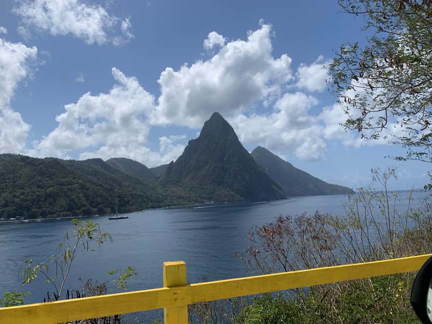 St Lucia Pitons Waterfalls and Mud Bath Experience. - Guides Make a Difference, From Jay to Jessie to Andell