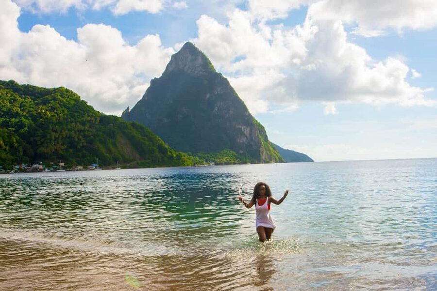 St Lucia Pitons Waterfalls and Mud Bath Experience. - What to Bring, So You Enjoy the Water Stops More