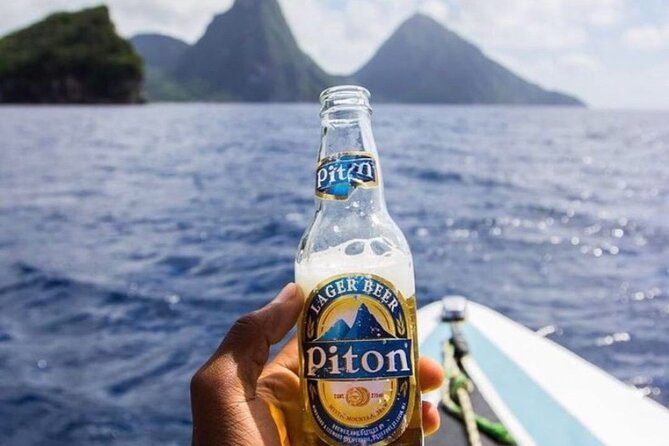 St Lucia Private Airport Transfer - Vacation Mode Activated! - Chilled drinks, bottled water, and WiFi that actually helps