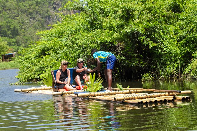 St. Lucia Private Bamboo Rafting Experience - Drift the Roseau River from Soufriere, with private bamboo calm