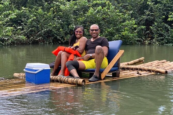 St. Lucia Private Bamboo Rafting Experience - The Carl stop and beach time: where the rafting turns into a fuller outing