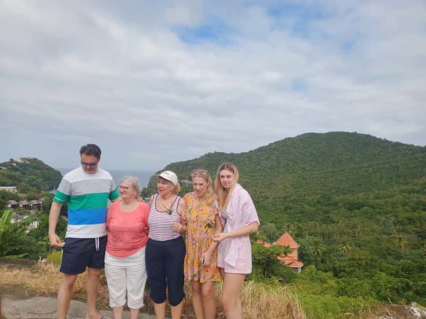 St. Lucia: Private Customizable Day Tour with Driver - West coast scenery and Marigot Bay, plus Pitons moments at Sugar Beach